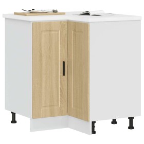 Mueble bajo esquina de cocina porto madera